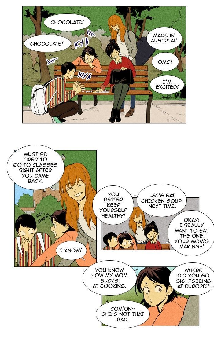 Cheese In The Trap Chapter 122 - Picture 2