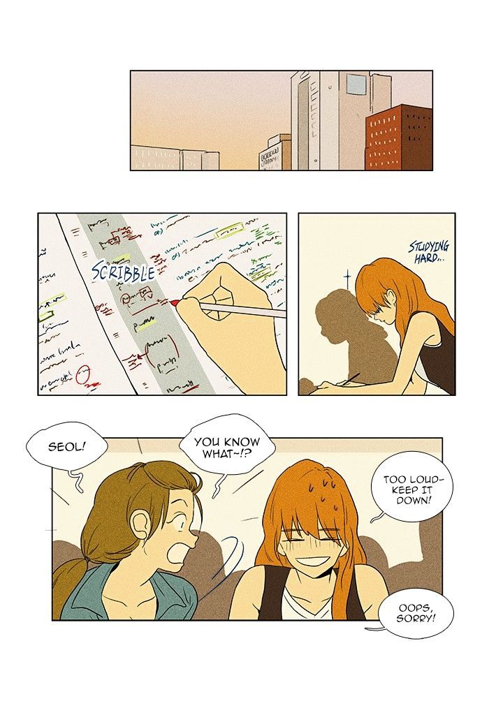 Cheese In The Trap Chapter 68 - Picture 2