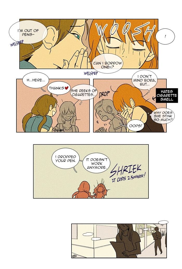 Cheese In The Trap Chapter 68 - Picture 3