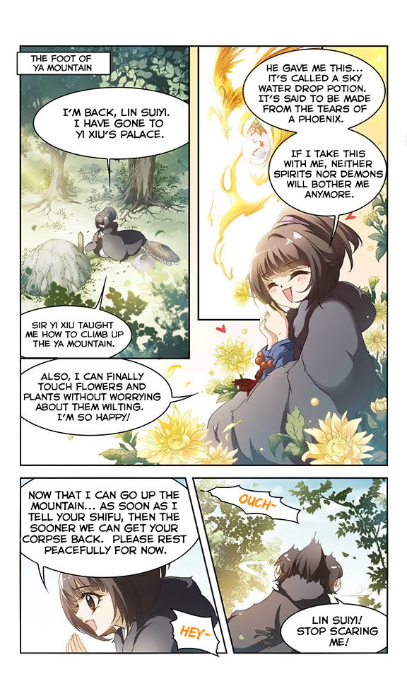 The Journey Of Flower - Page 3