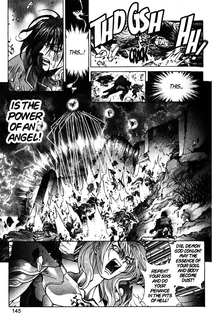 Bastard!! Vol.19 Chapter 105 : The Law Of Corruption/immorality 05 - Picture 3
