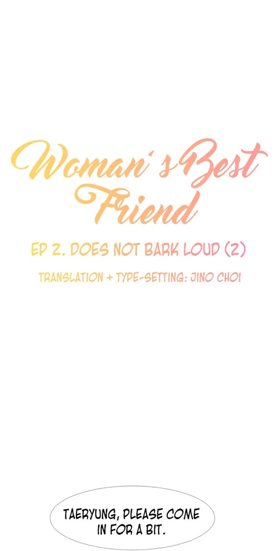 Woman's Best Friend - Page 1