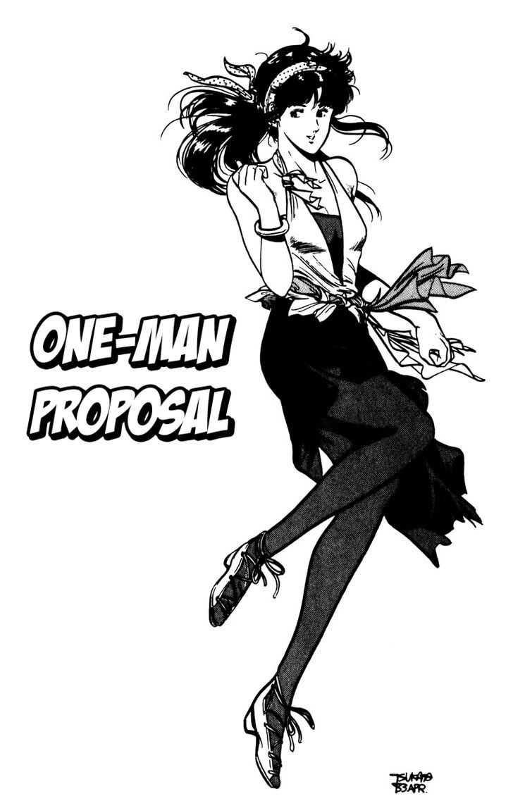 Cat's Eye Chapter 77 : One-Man Proposal - Picture 2