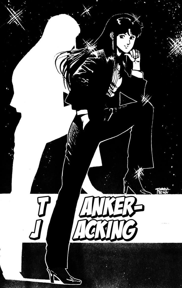 Cat's Eye Chapter 62 : Tanker Jacking - Picture 1