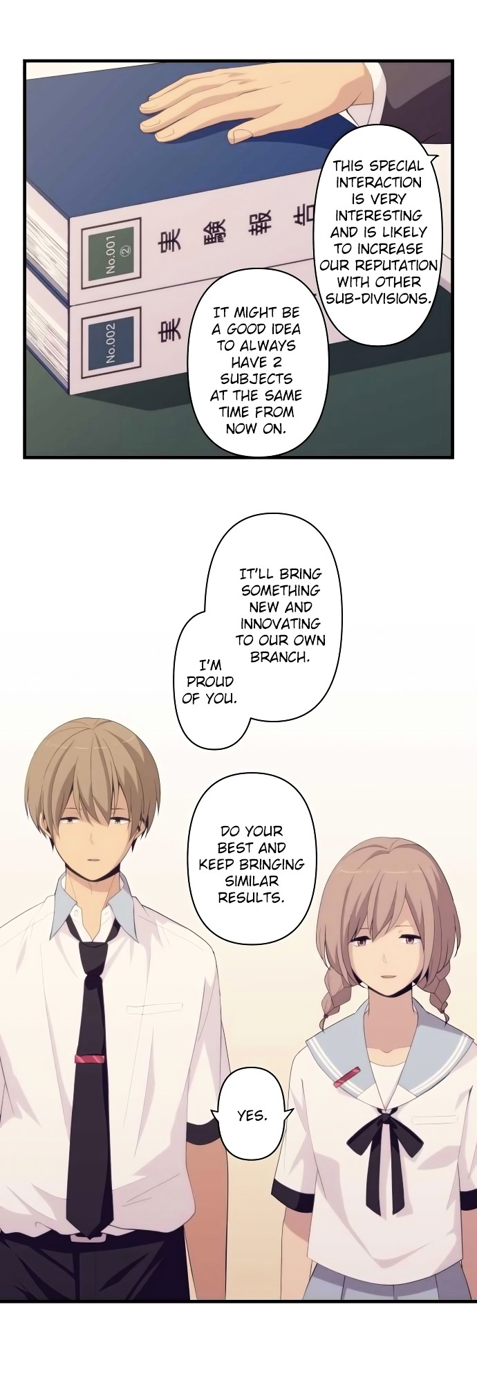 Relife Chapter 155 : Report155. Impossibility • Unknown • Possibility - Picture 2
