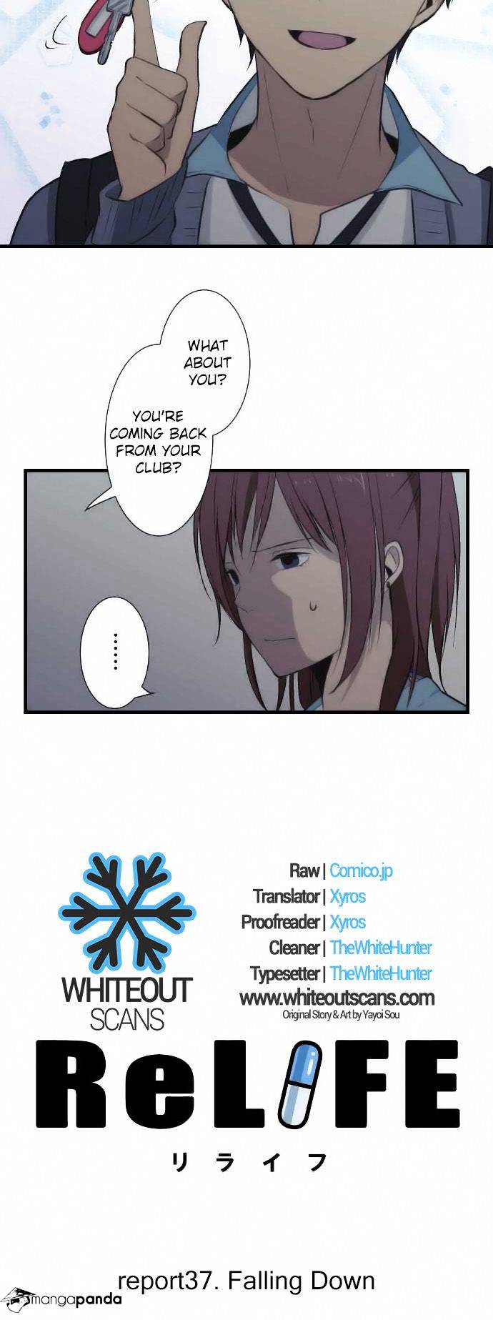 Relife Chapter 37 - Picture 2