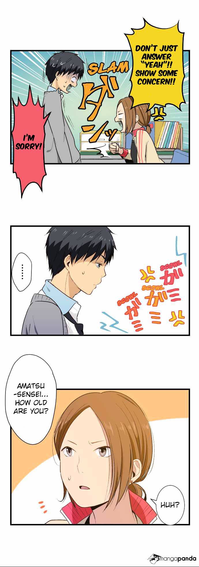 Relife Chapter 16 - Picture 3