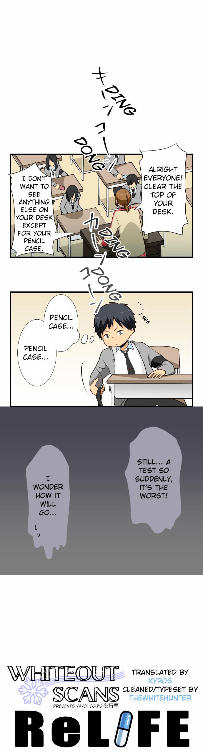 Relife Chapter 9 - Picture 1