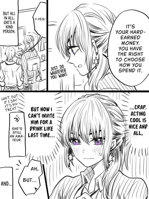 Awkward Senpai - Page 2