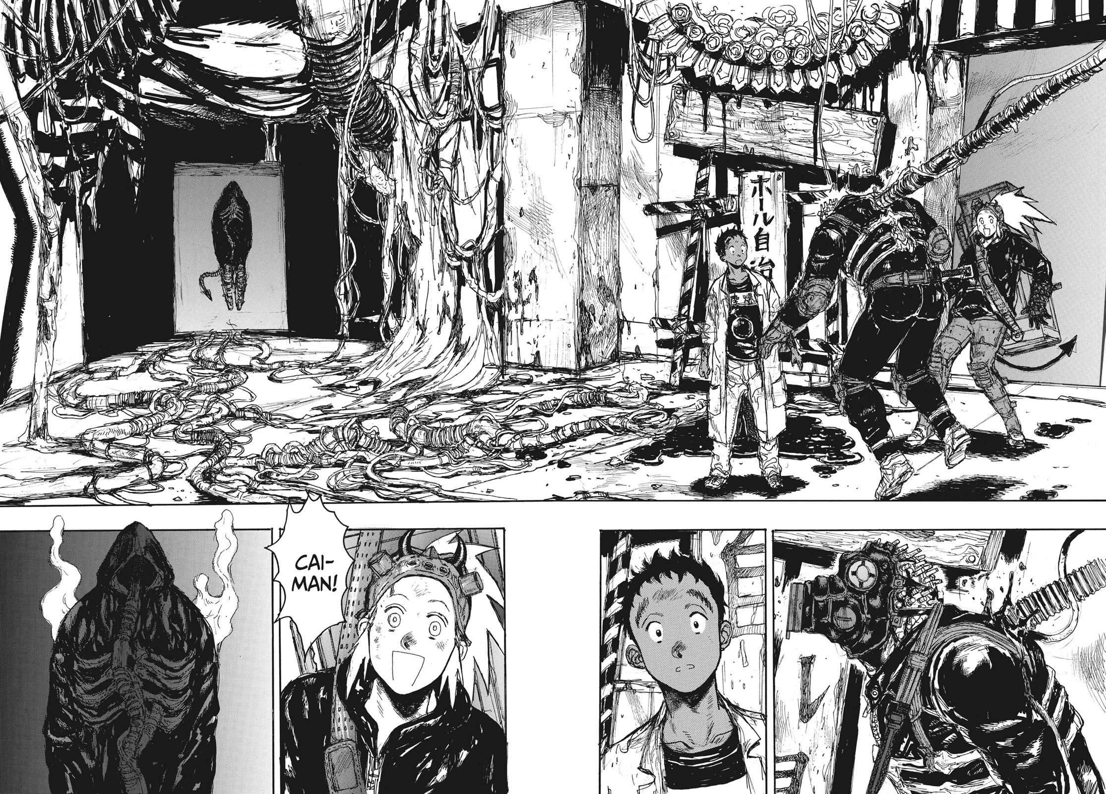 Dorohedoro Chapter 129 - Picture 2