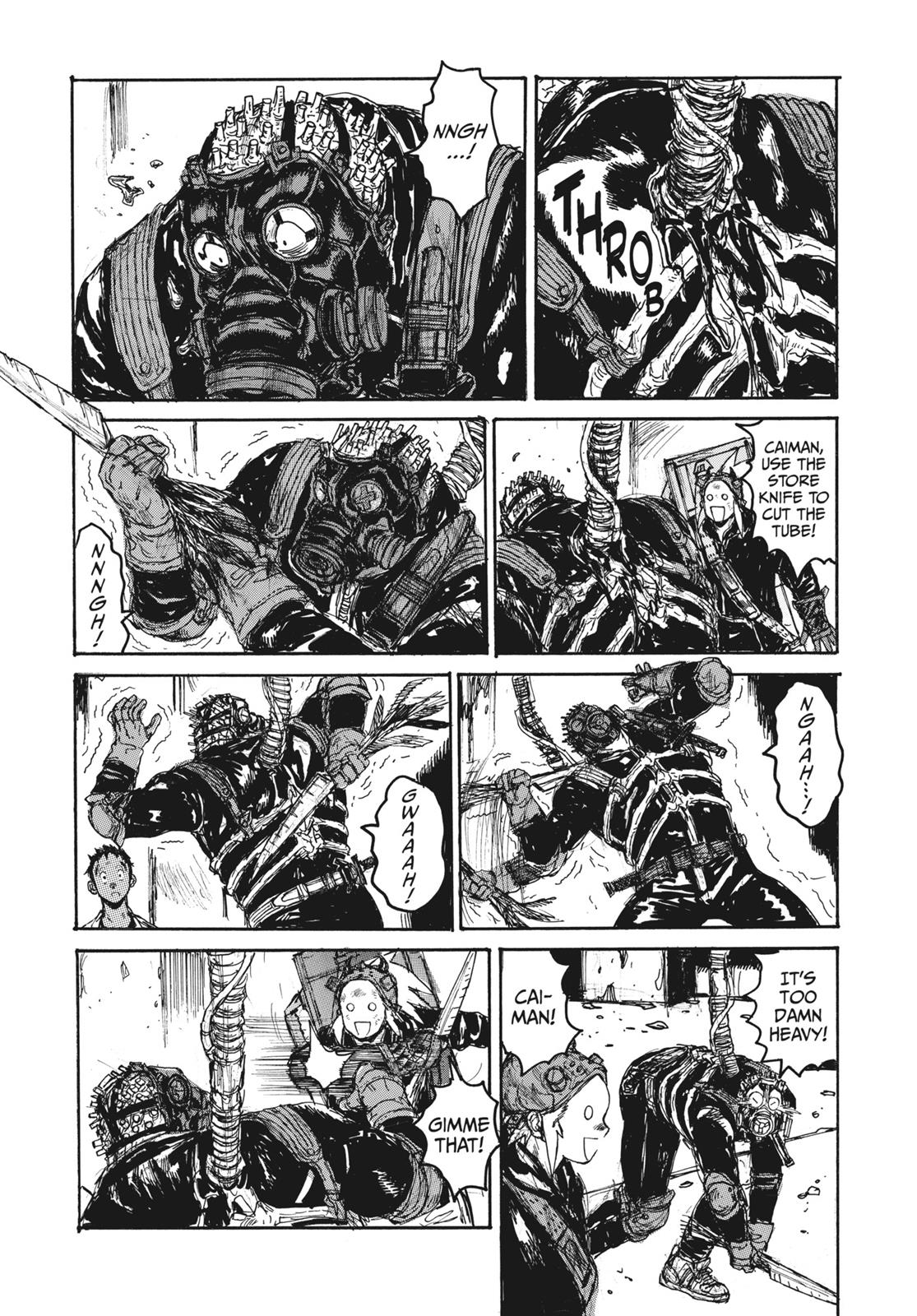 Dorohedoro Chapter 129 - Picture 3