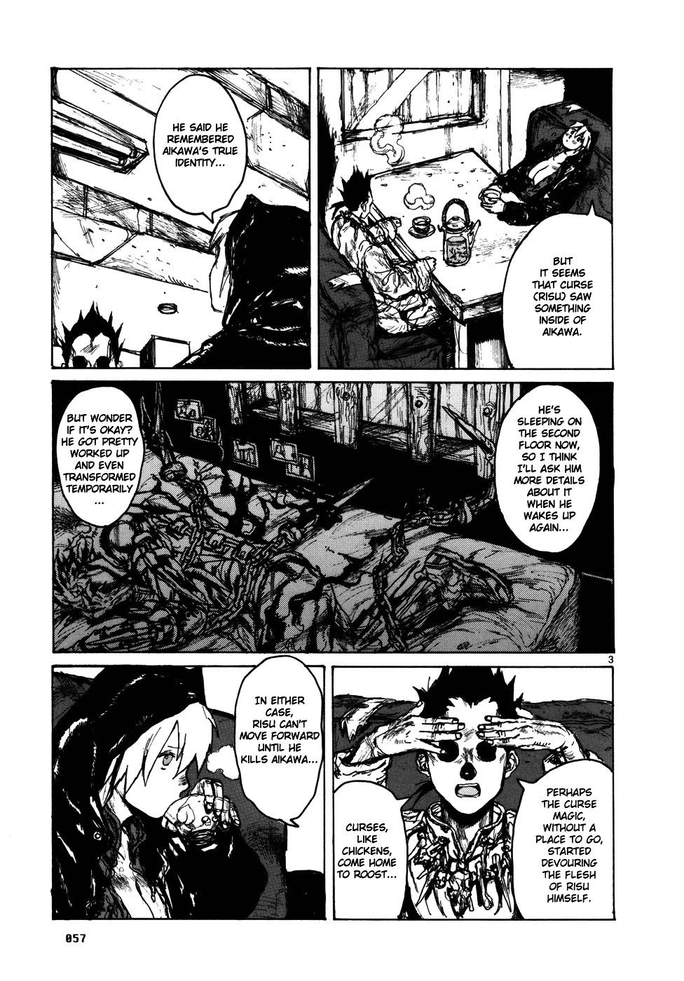 Dorohedoro Chapter 96 : Rent-Free Hospital - Picture 3
