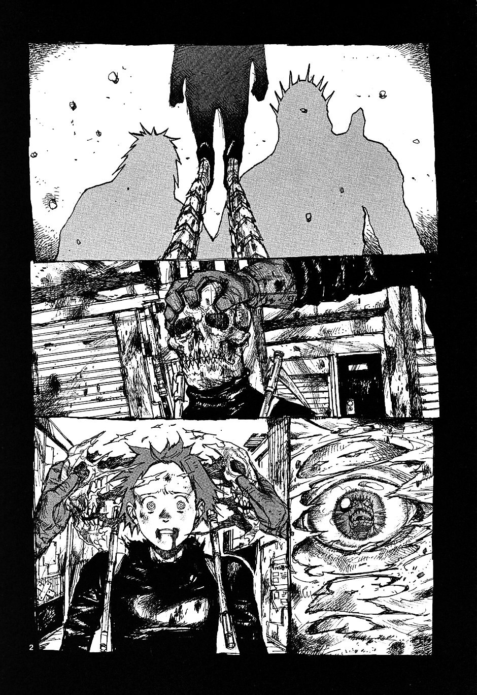 Dorohedoro Chapter 23 : A Good Day To Leave - Picture 2