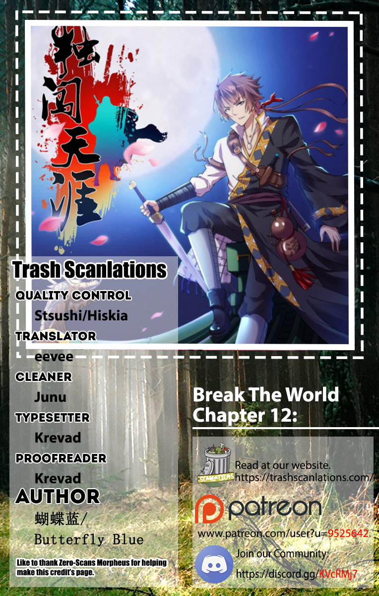 Break The World - Page 1