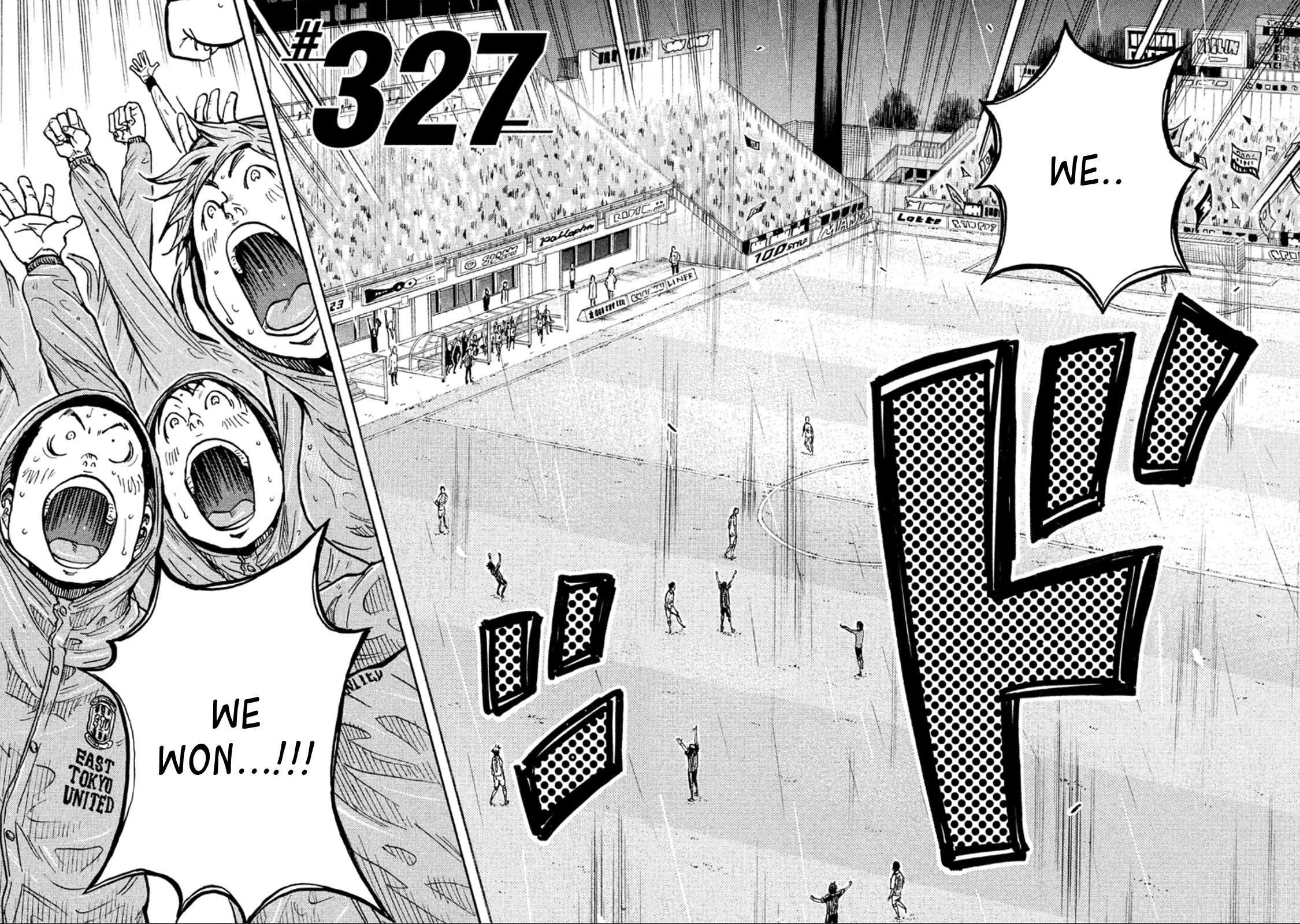 Giant Killing Chapter 327 - Picture 2