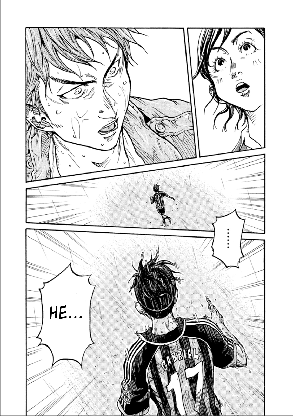 Giant Killing Chapter 326 - Picture 3