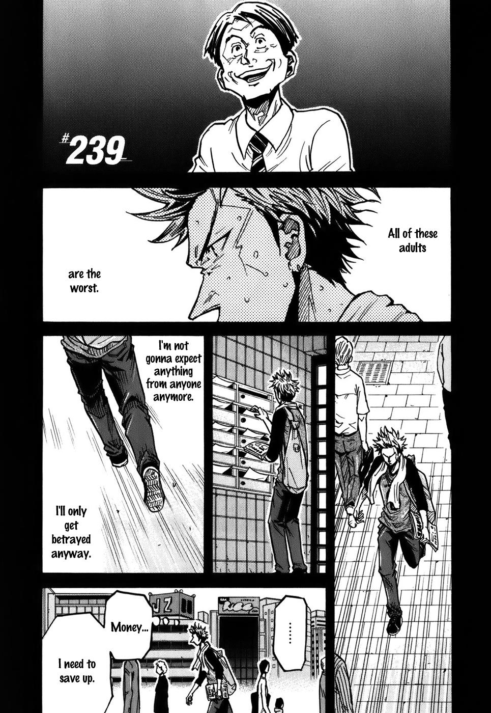 Giant Killing Chapter 239 - Picture 2