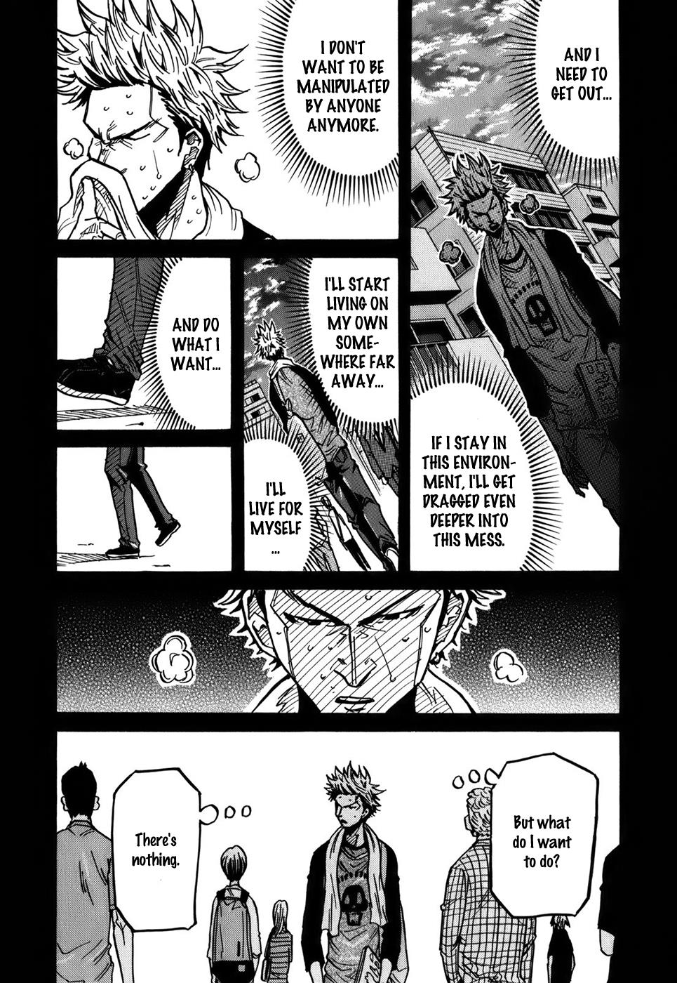 Giant Killing Chapter 239 - Picture 3