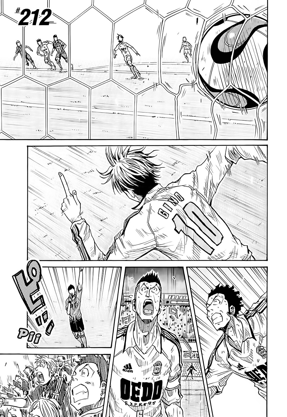Giant Killing Chapter 212 - Picture 2