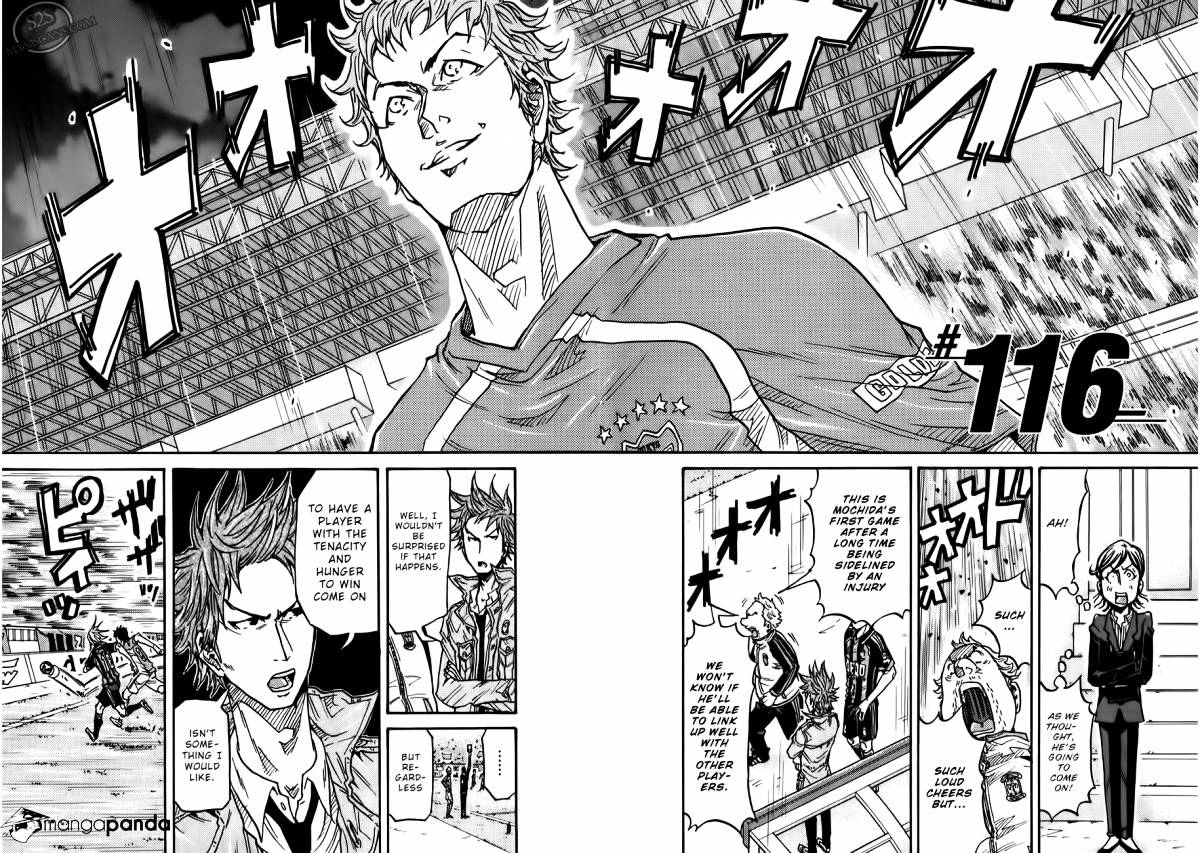Giant Killing Chapter 116 - Picture 3