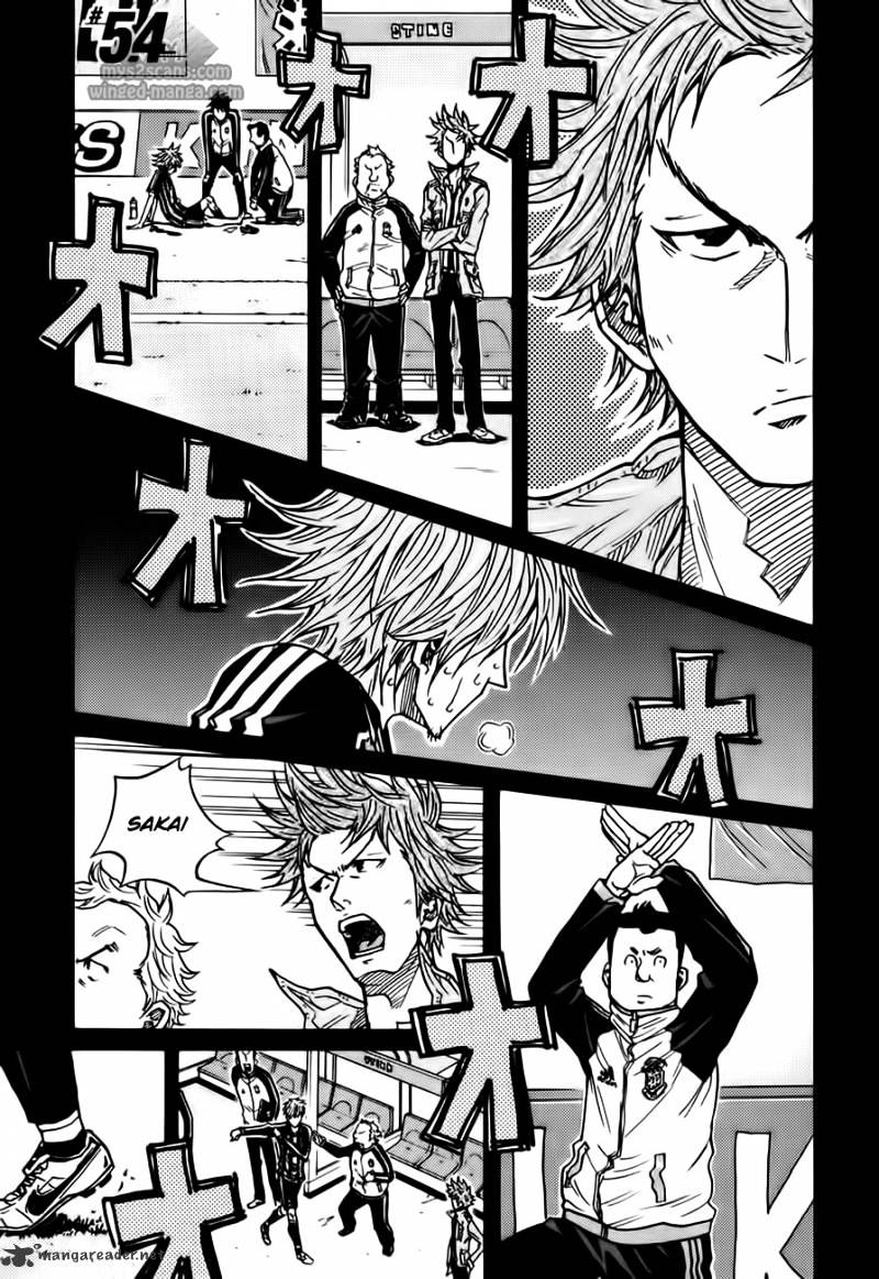 Giant Killing Chapter 54 - Picture 2
