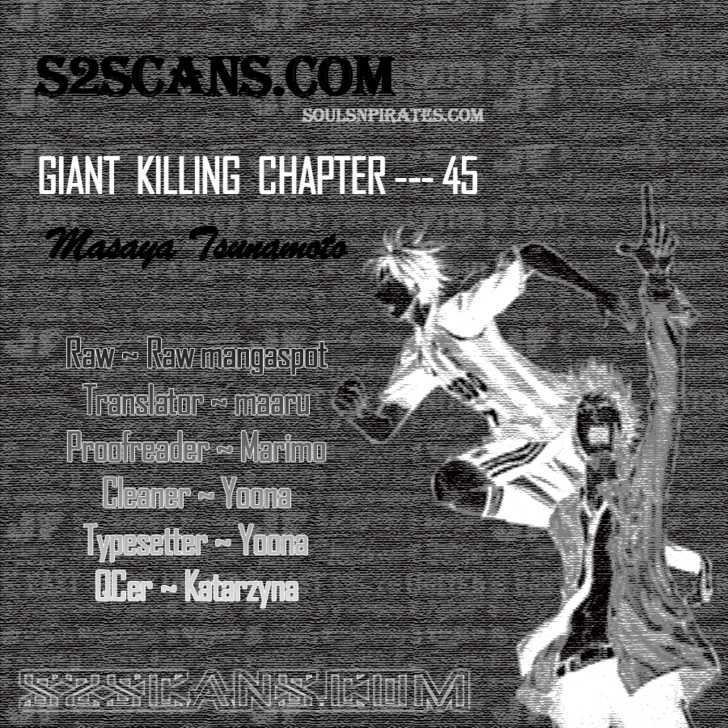 Giant Killing Chapter 45 - Picture 1