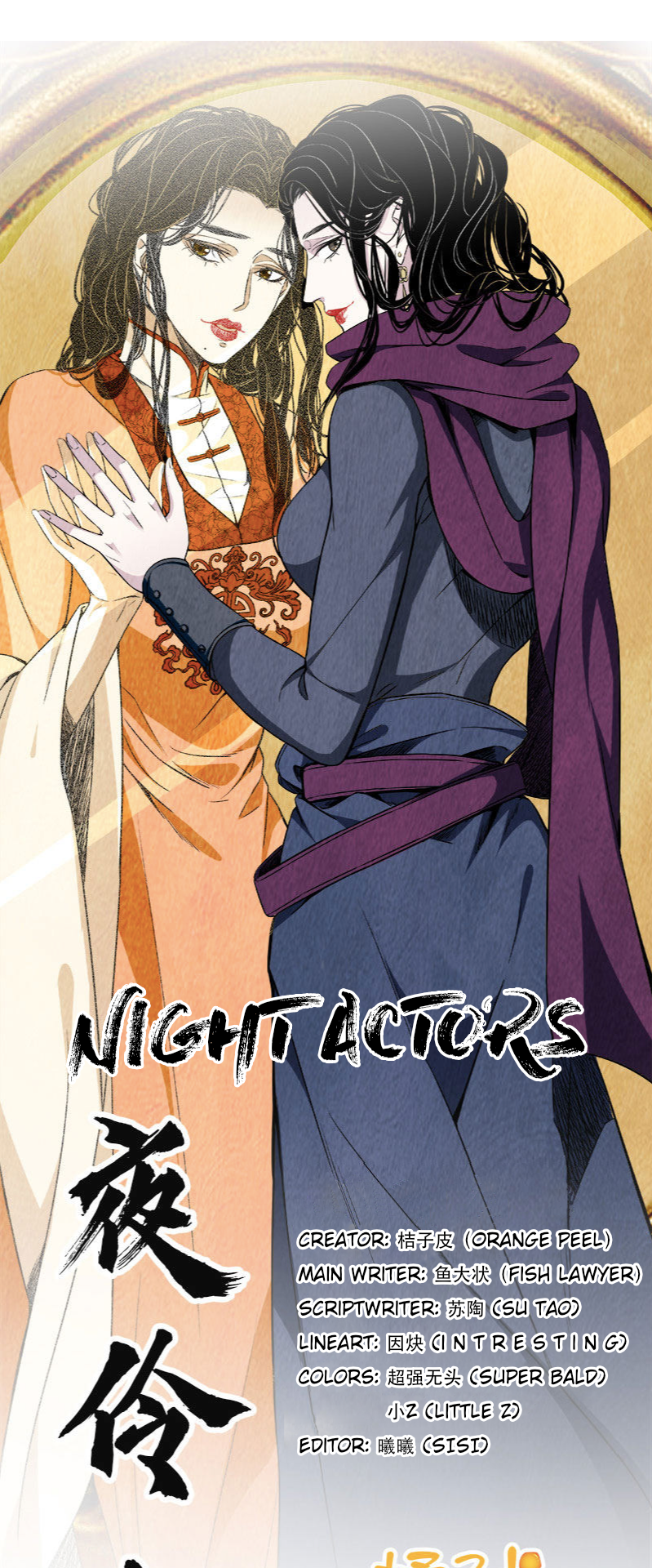 Night Actors Chapter 10 - Picture 1