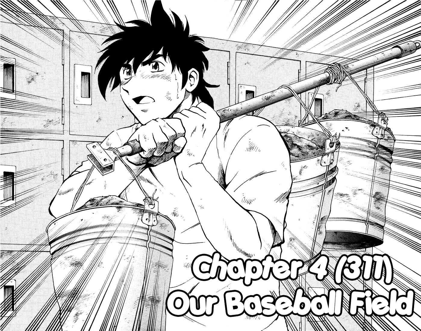 Major Vol.35 Chapter 311 : Our Baseball Field - Picture 2