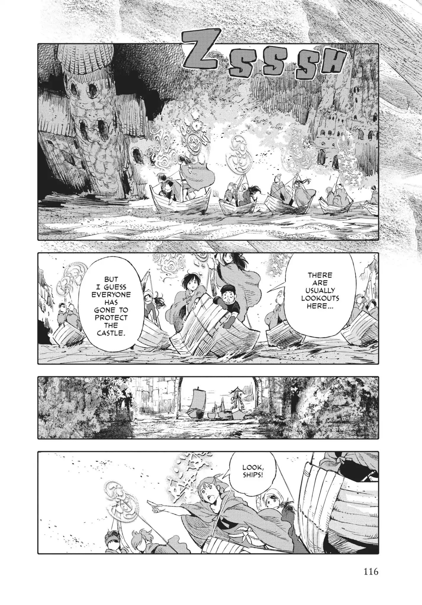 Kujira No Kora Wa Sajou Ni Utau - Page 2