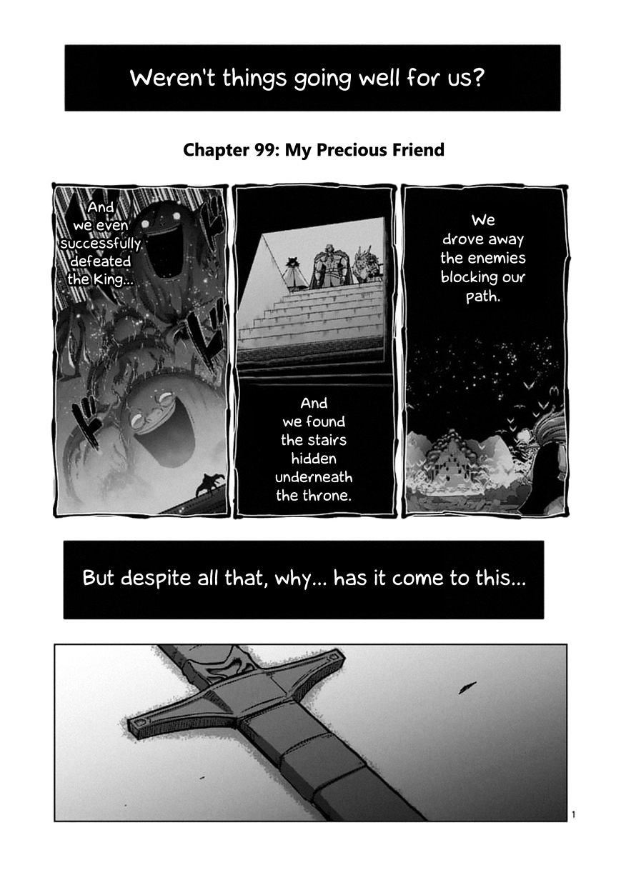 Helck Chapter 99 : My Precious Friend - Picture 1