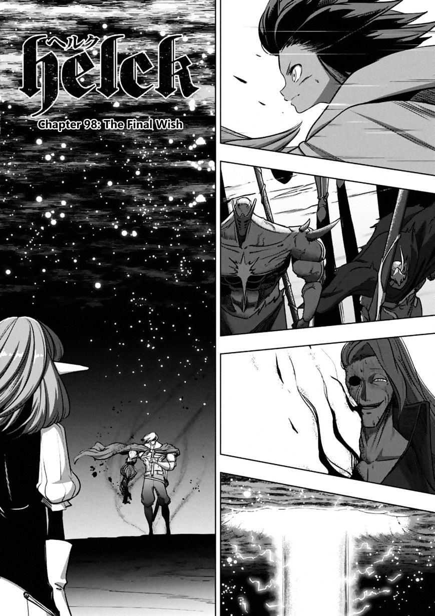 Helck Chapter 98.1 : The Final Wish - Picture 2