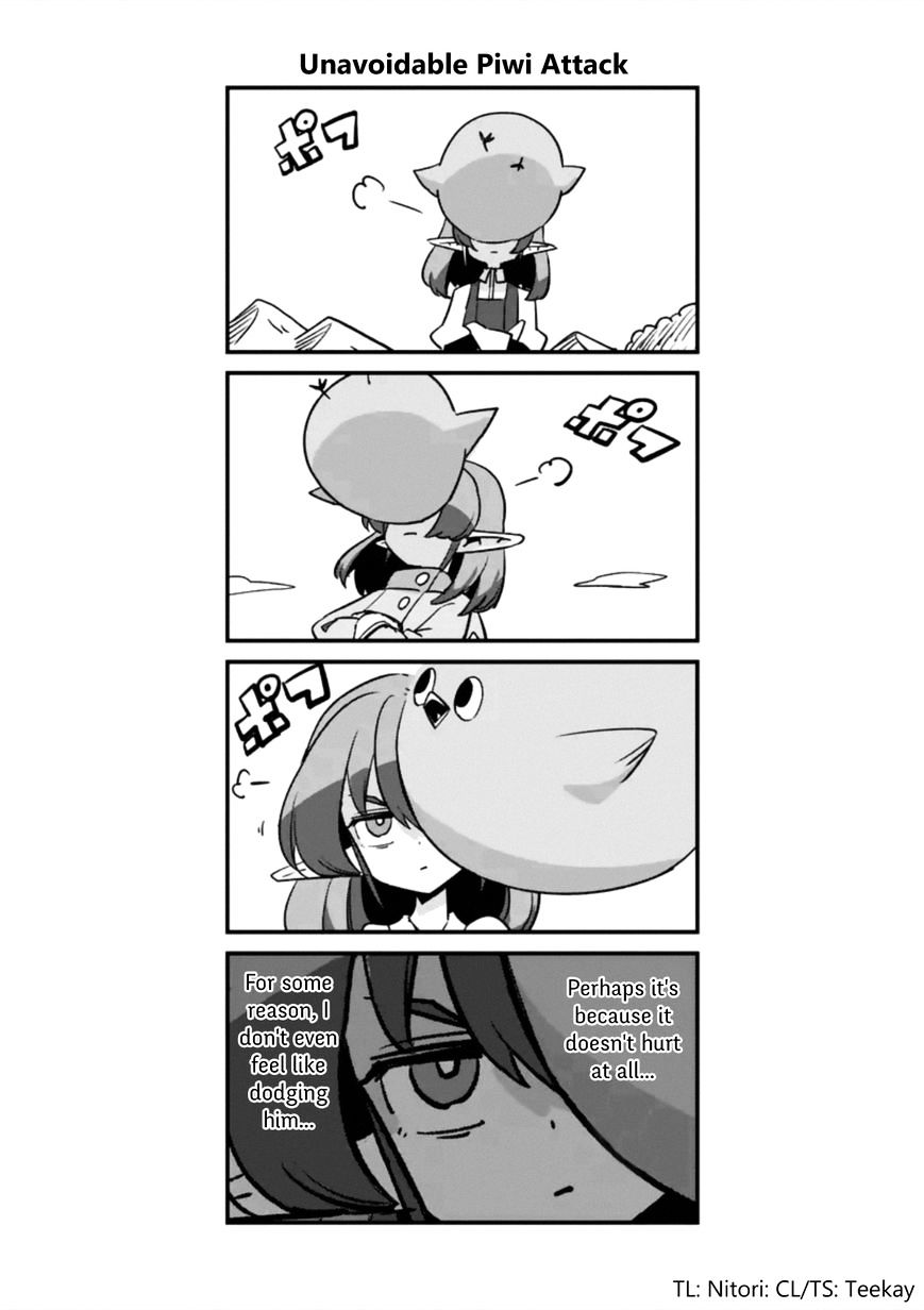 Helck Chapter 94.3 : Omake: (Unavoidable) Piwi Attack - Picture 2
