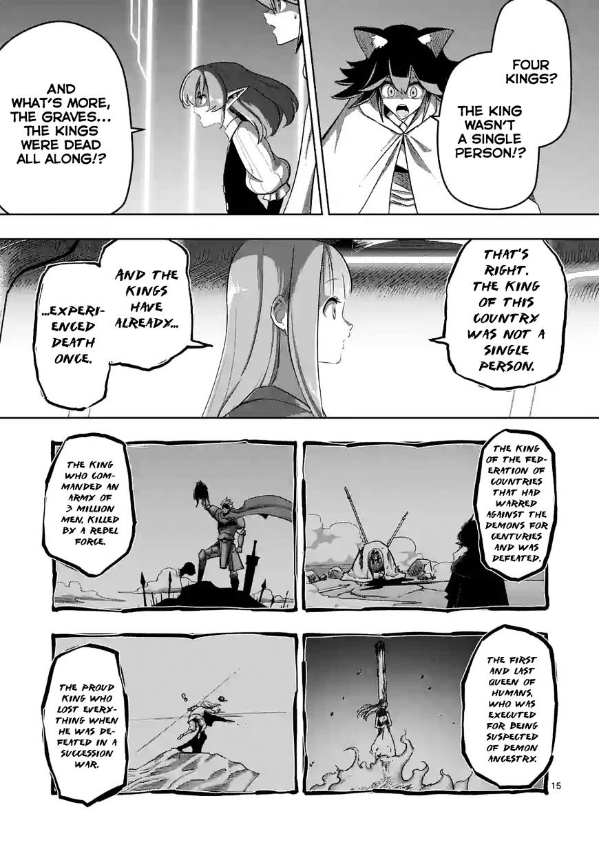 Helck Chapter 88.2 : Where The King Dwells - Picture 1