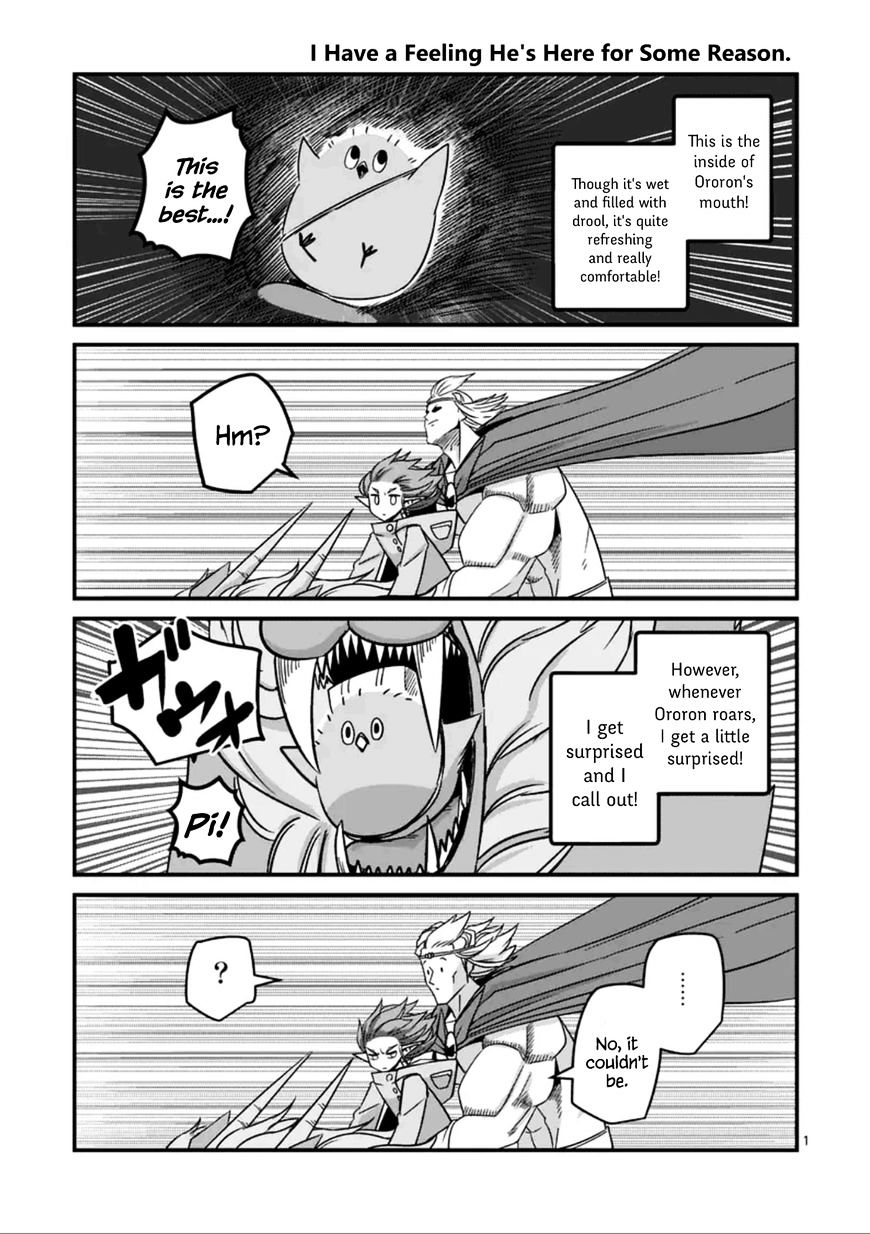 Helck Chapter 78.5 : I Have A Feeling He's Here For Some Reason. - Picture 1
