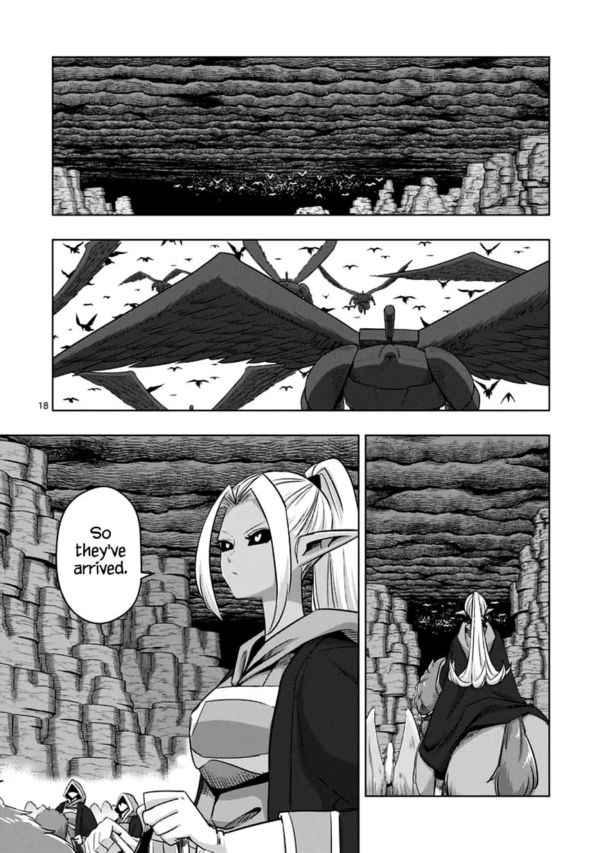 Helck Chapter 76.2 : The Start Of War (2) - Picture 1