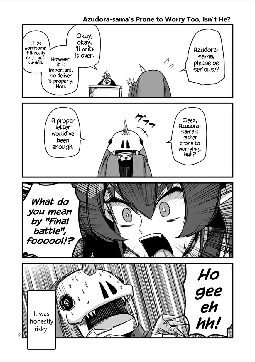 Helck Chapter 75.4 : There's A Chance & Azudora-Sama's Prone To Worry - Picture 2