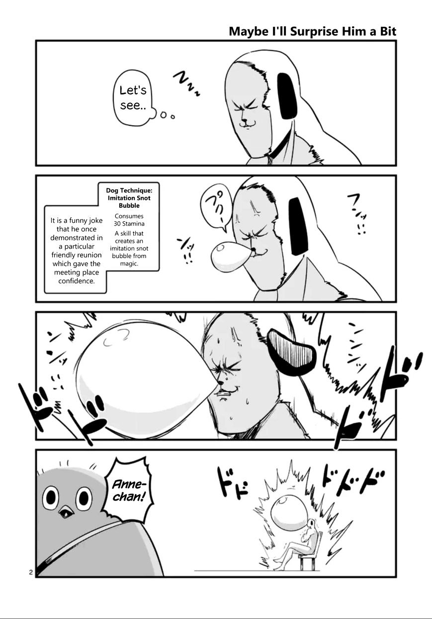 Helck Chapter 71.5 : Something Here & Maybe I'll Surprise Him A Bit - Picture 2