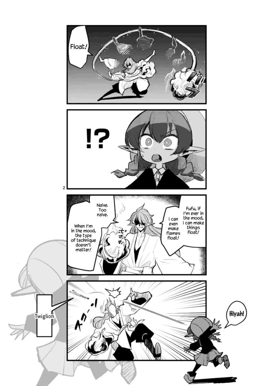 Helck Chapter 61.5 : 61.1.5 You Won't Be Able To Burn A Single Strand Of My Hair! - Picture 2