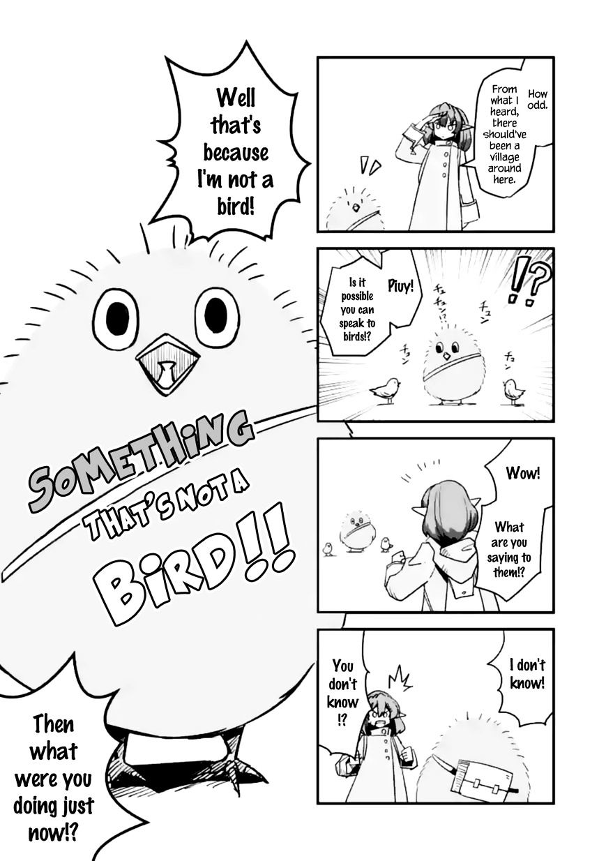 Helck Chapter 35.5 : Something That's Not A Bird!! - Picture 1