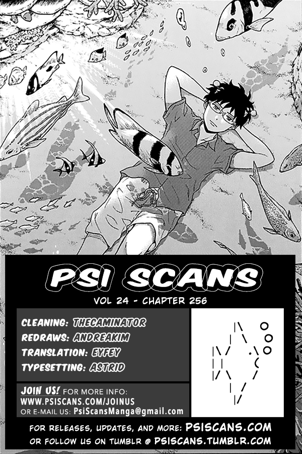 Saiki Kusuo No Sainan Chapter 256: Let S Get Psirealized In Jump! - Picture 1