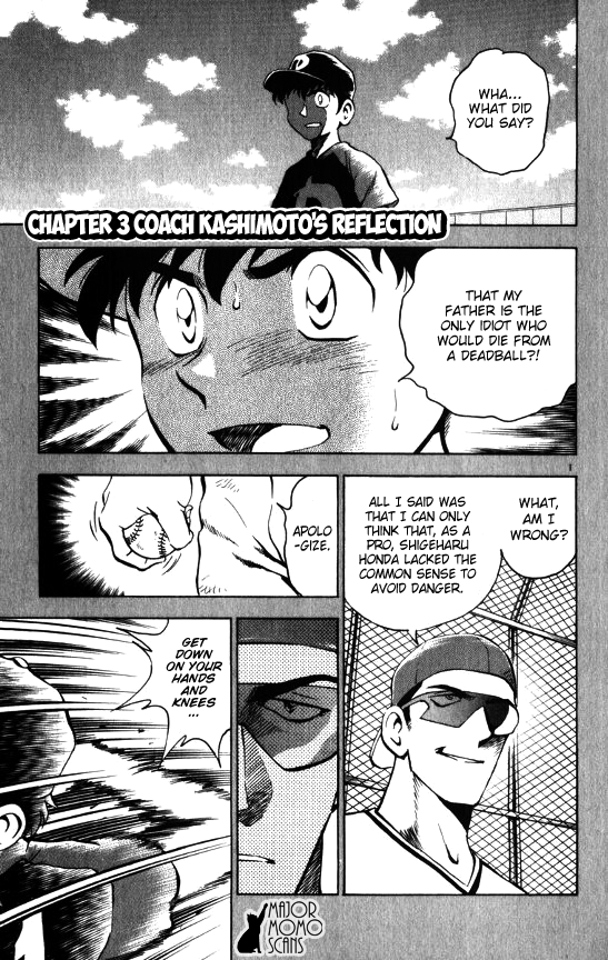 Major Vol.8 Chapter 62: Coach Kashimoto S Reflection - Picture 3