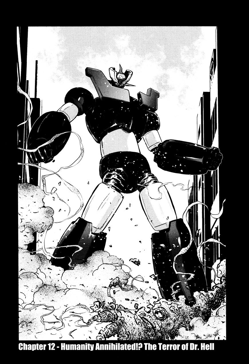 Shin Mazinger Zero Chapter 12 : Humanity Annihilated!? The Terror Of Dr. Hell - Picture 1