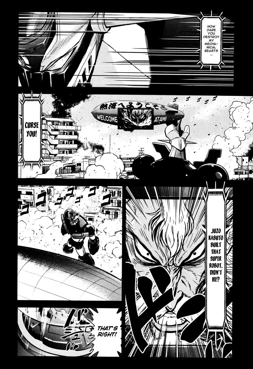 Shin Mazinger Zero Chapter 12 : Humanity Annihilated!? The Terror Of Dr. Hell - Picture 2