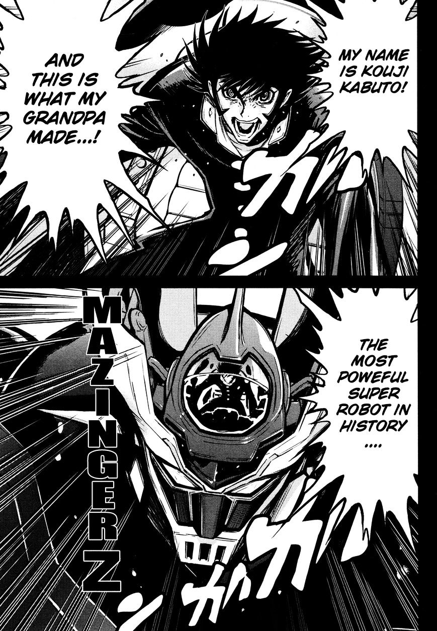 Shin Mazinger Zero Chapter 12 : Humanity Annihilated!? The Terror Of Dr. Hell - Picture 3
