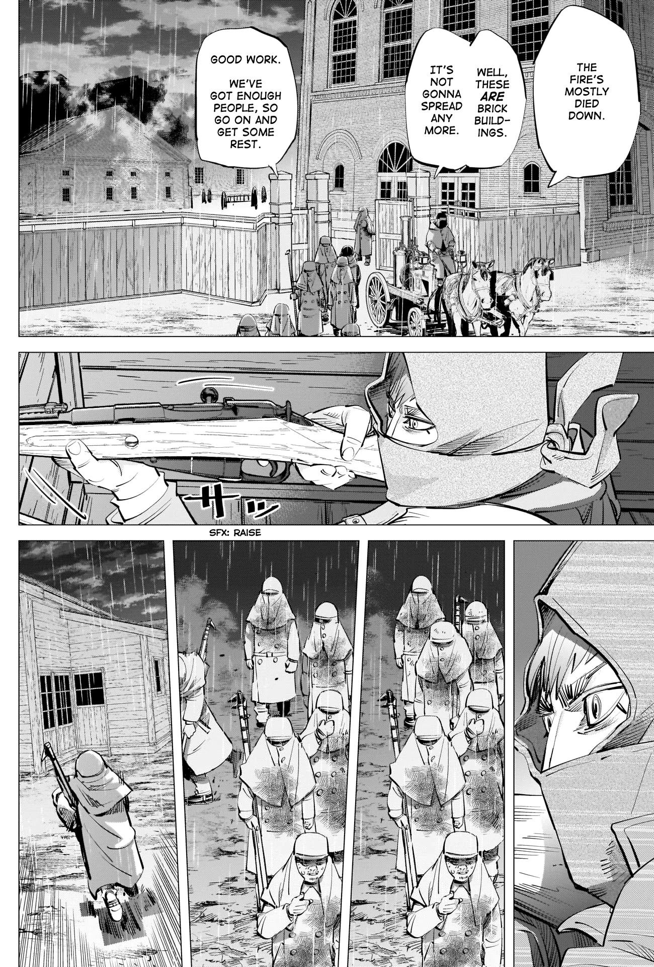 Golden Kamui Chapter 273 - Picture 2
