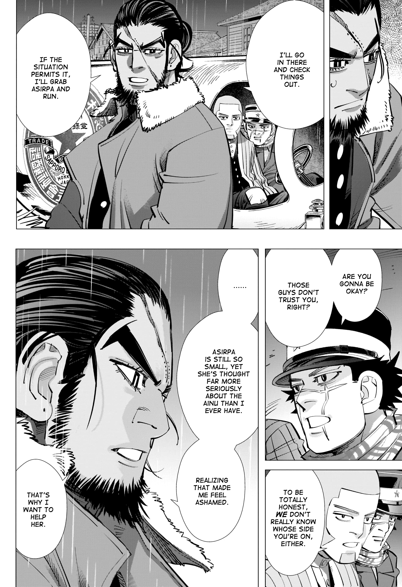 Golden Kamui Chapter 270: The Cause Of It All - Picture 2