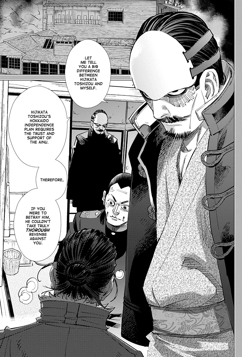 Golden Kamui Chapter 208: A Grey That Is Almost Indistinguishable From Black - Picture 3