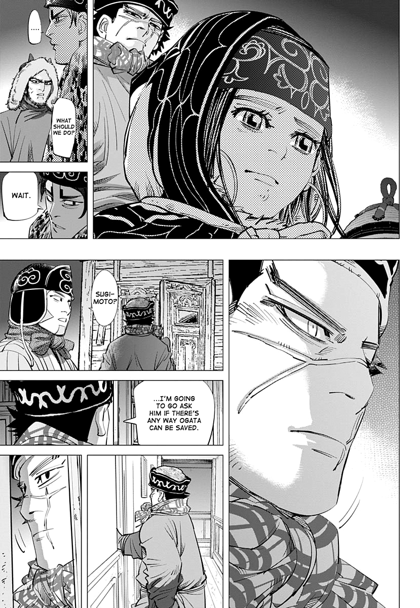 Golden Kamui Chapter 197: Pampered Brat - Picture 3