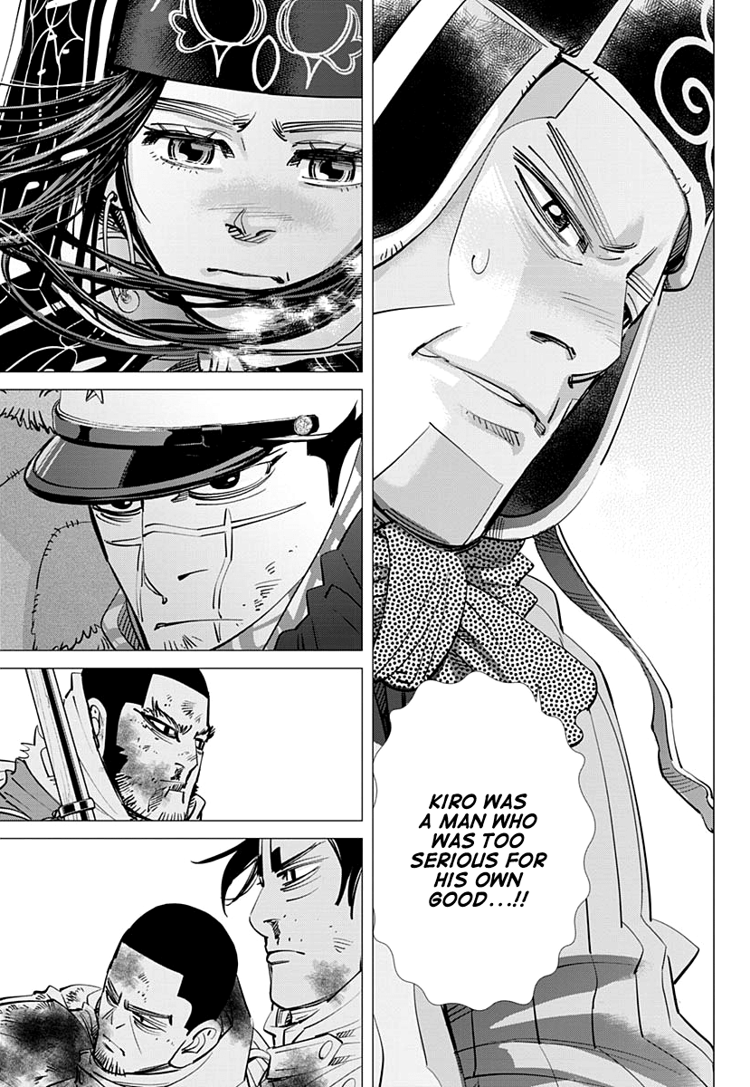 Golden Kamui Chapter 191: Water Of Home - Picture 3