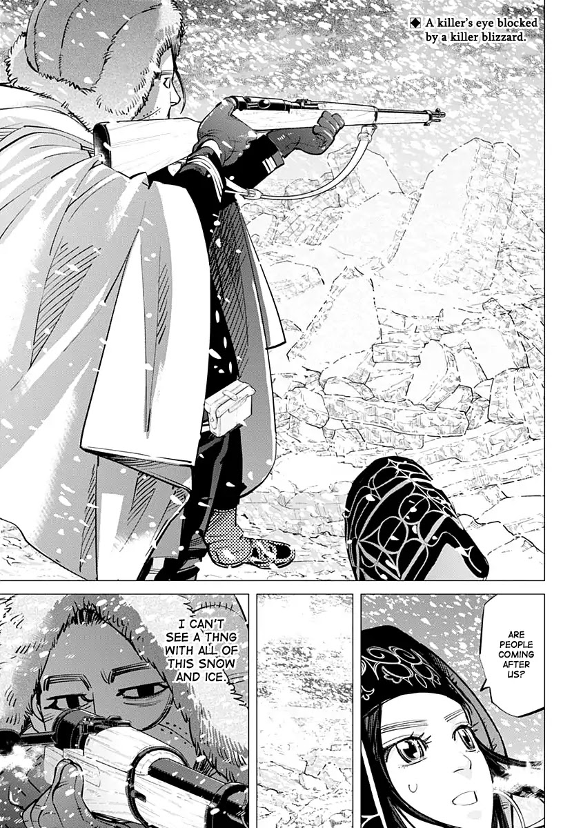 Golden Kamui Chapter 186: Something Left Behind - Picture 2